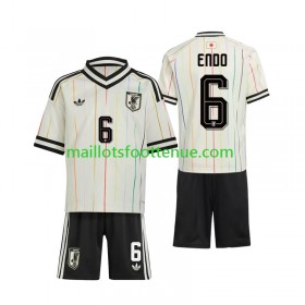 Maillot/Tenue Japon Wataru Endo 6 World Cup Enfant Exterieur 2026